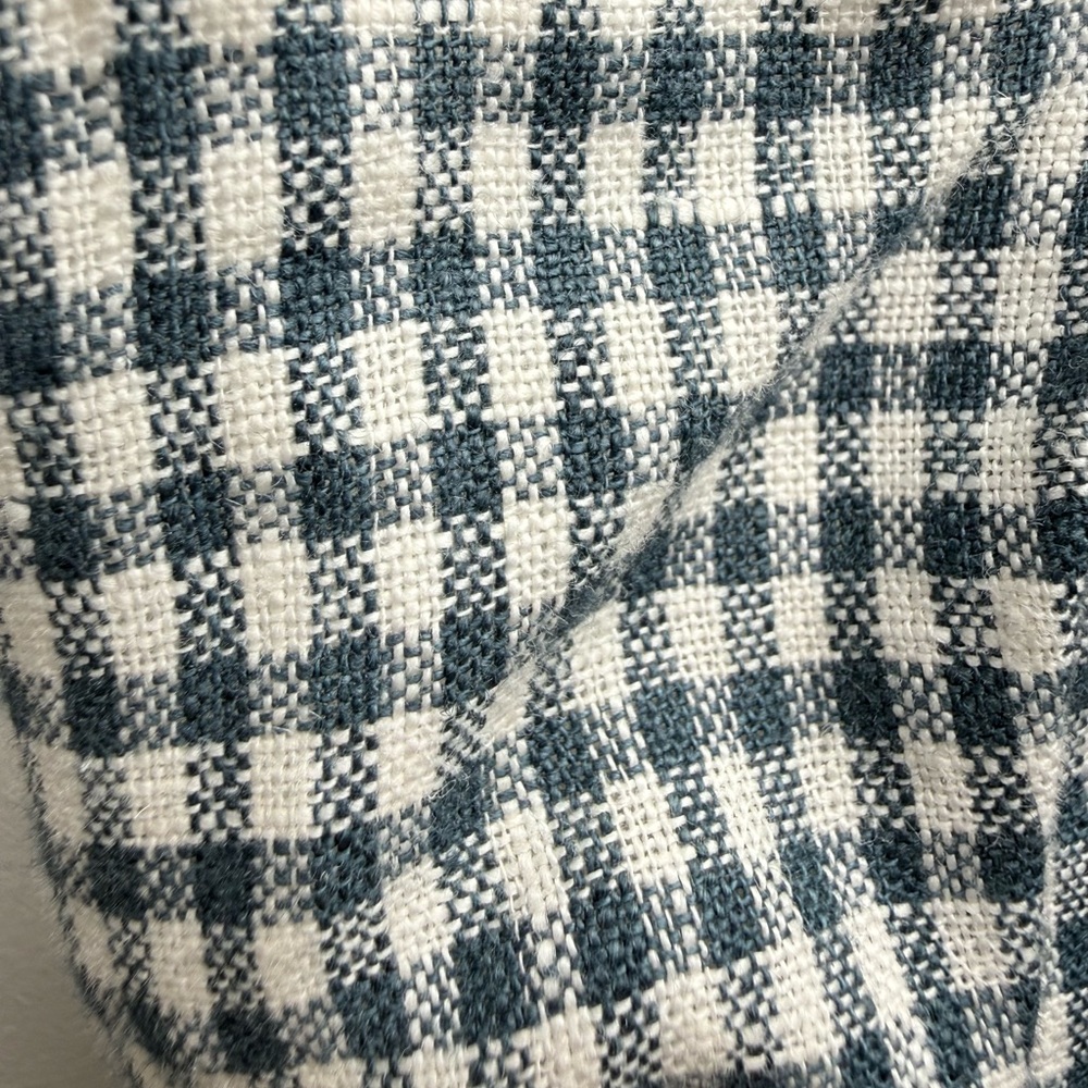 Reformation Gingham Balia Linen Top - Picture 6 of 7